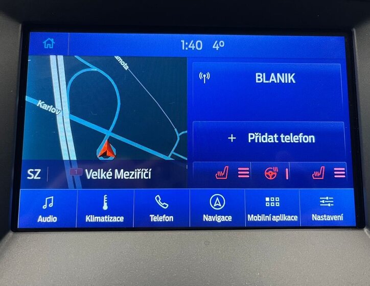 Ford Galaxy MPV 2,0 l 110 kw