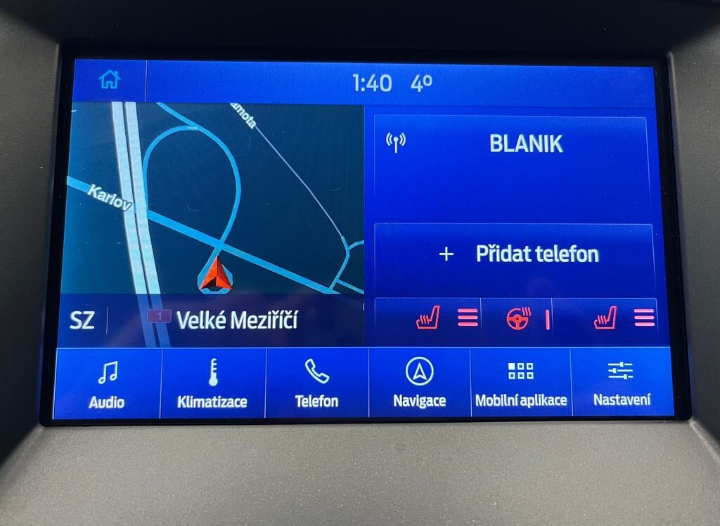 Ford Galaxy MPV 2,0 l 110 kw