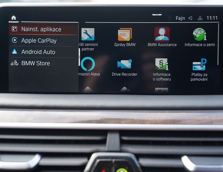 BMW Řada 7 Sedan / Limuzína 6,6 l 430 kw