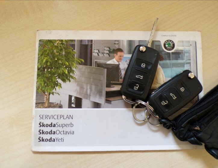 Škoda Yeti Kombi 1,2 l 77 kw