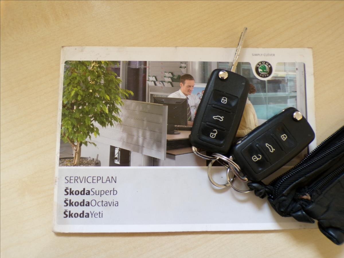 Škoda Yeti Kombi 1,2 l 77 kw