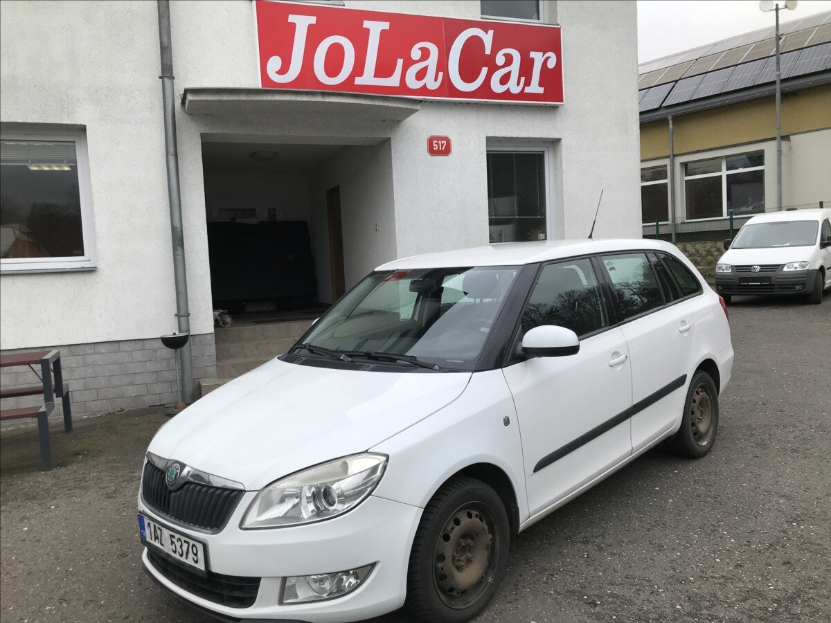 Škoda Fabia Kombi 1,6 l 55 kw