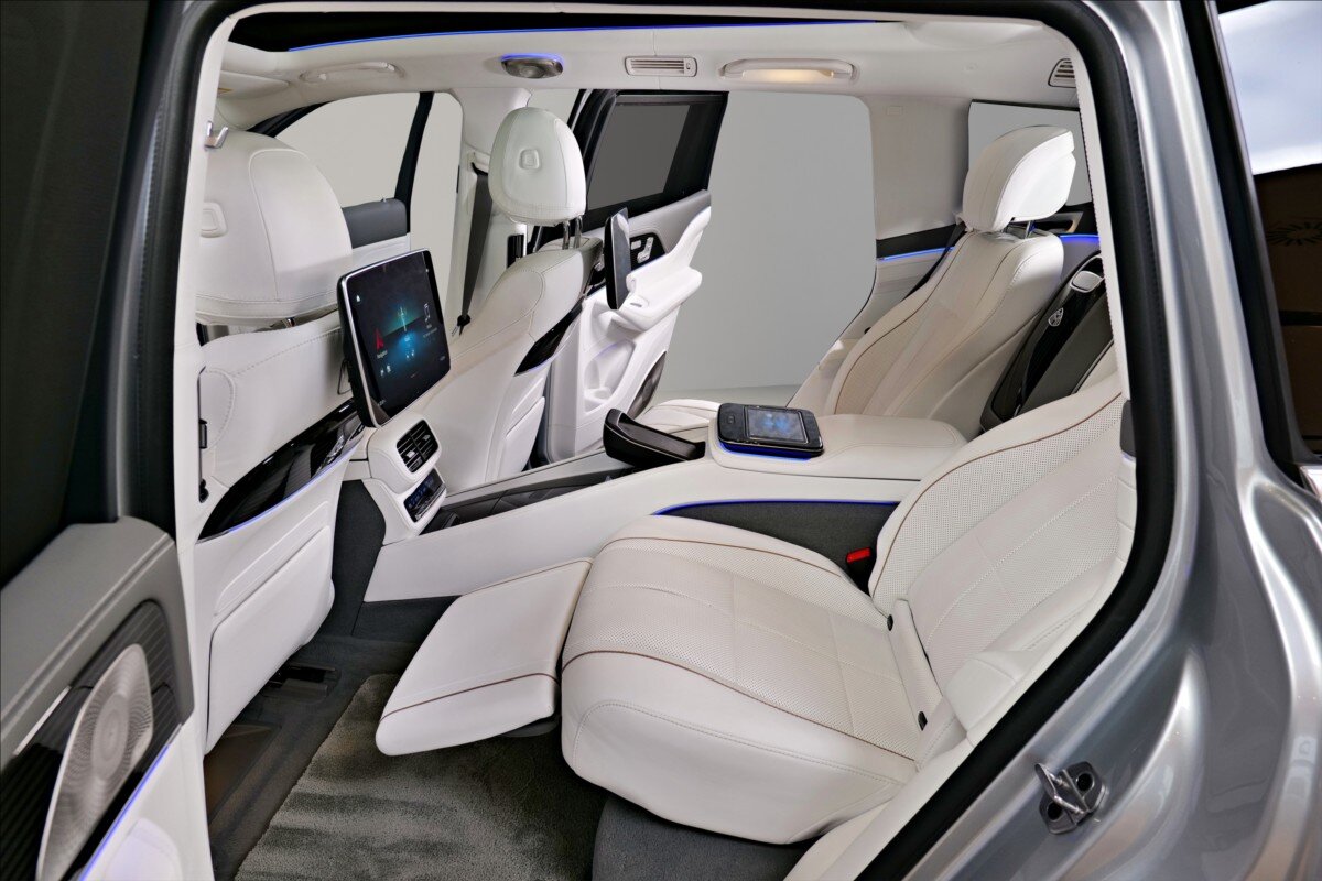 Mercedes-Benz GLS SUV / Terénní 4,0 l 410 kw