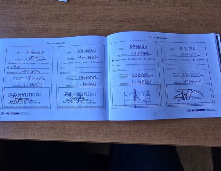 Hyundai i30 Hatchback 1,4 l 66 kw