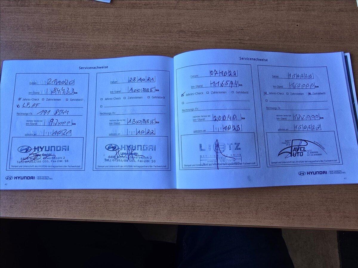 Hyundai i30 Hatchback 1,4 l 66 kw