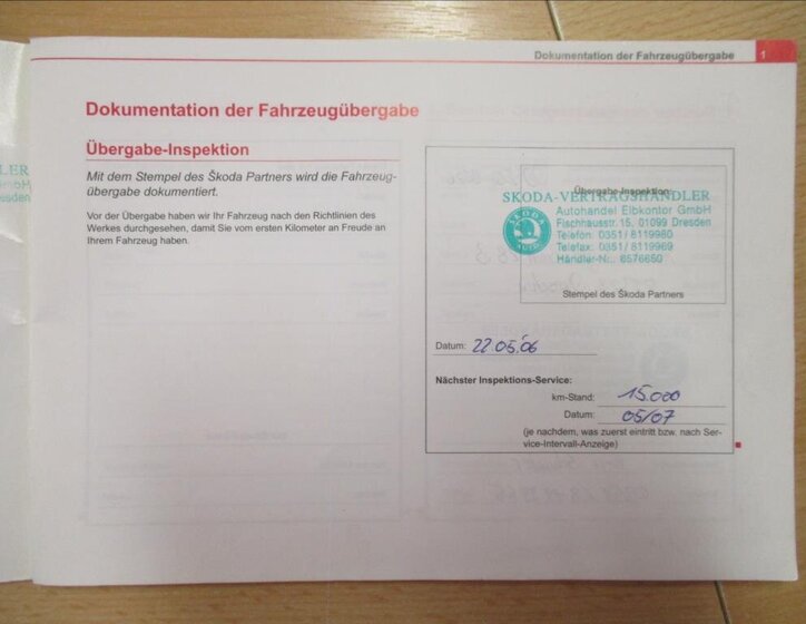 Škoda Fabia Hatchback 1,4 l 55 kw