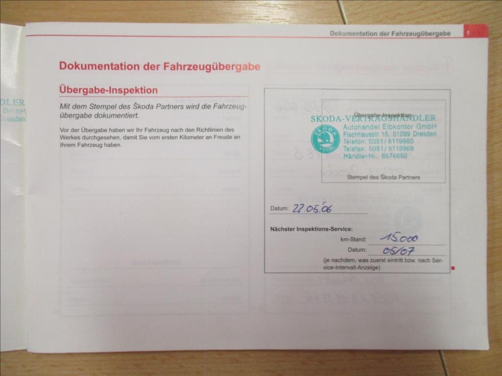 Škoda Fabia Hatchback 1,4 l 55 kw