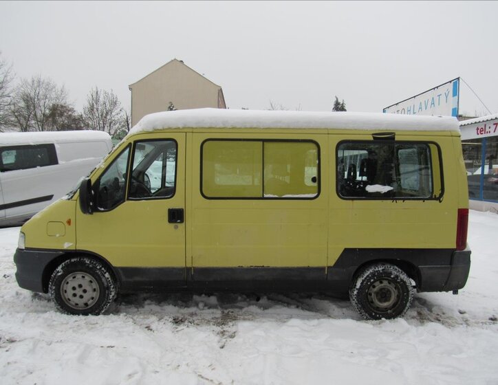 Fiat Ducato Kombi 2,3 l 81 kw