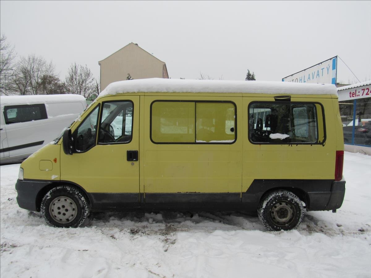 Fiat Ducato Kombi 2,3 l 81 kw