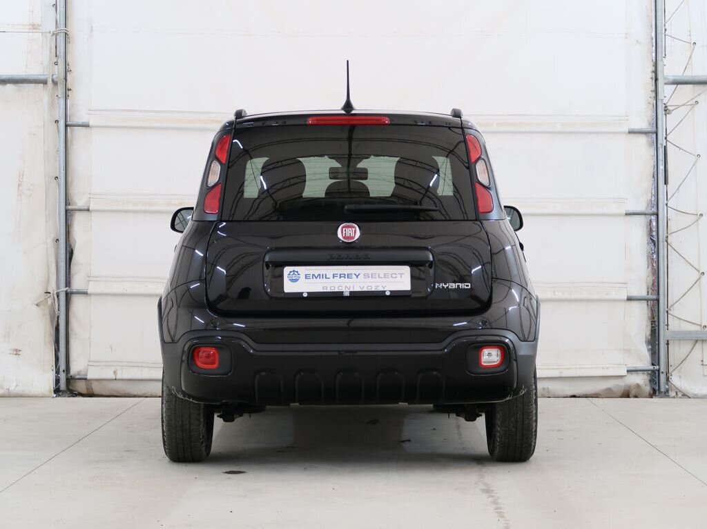Fiat Panda Hatchback 999,0 51 kw