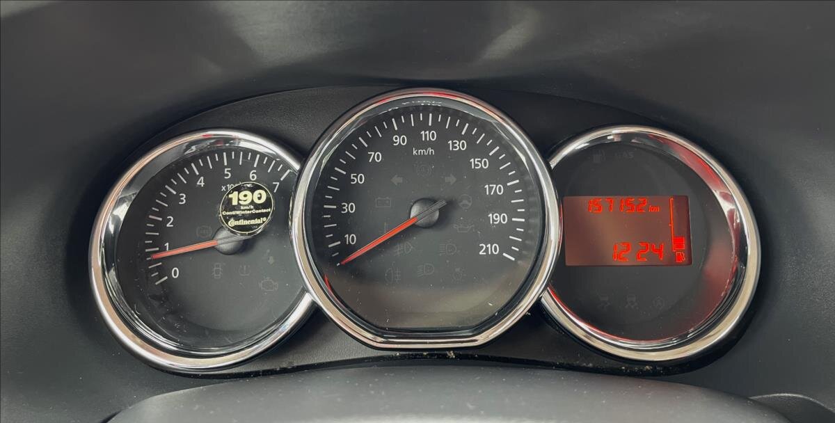 Dacia Lodgy MPV 1,5 l 66 kw