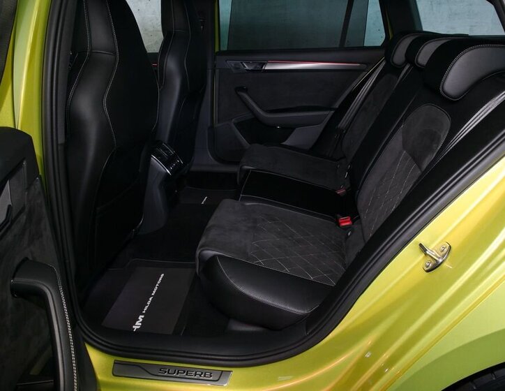 Škoda Superb Kombi 2,0 l 110 kw