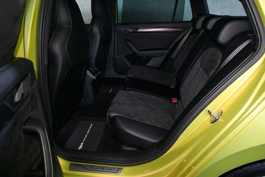 Škoda Superb Kombi 2,0 l 110 kw