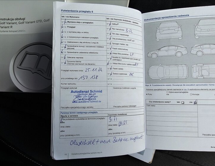 Volkswagen Golf Kombi 1,4 l 110 kw