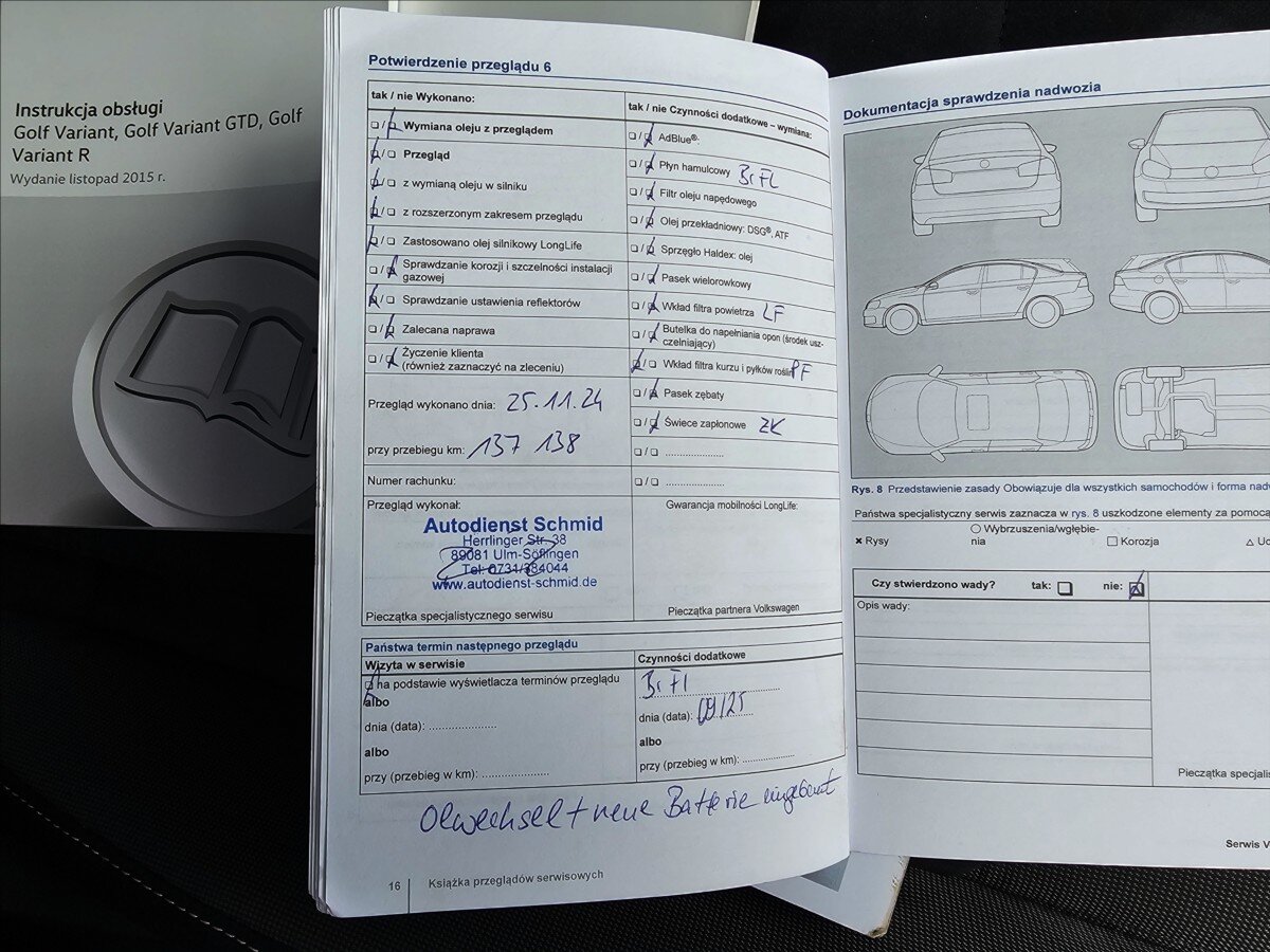 Volkswagen Golf Kombi 1,4 l 110 kw