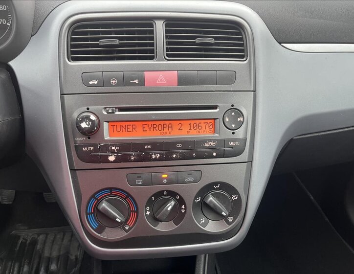 Fiat Grande Punto Hatchback 1,2 l 55 kw