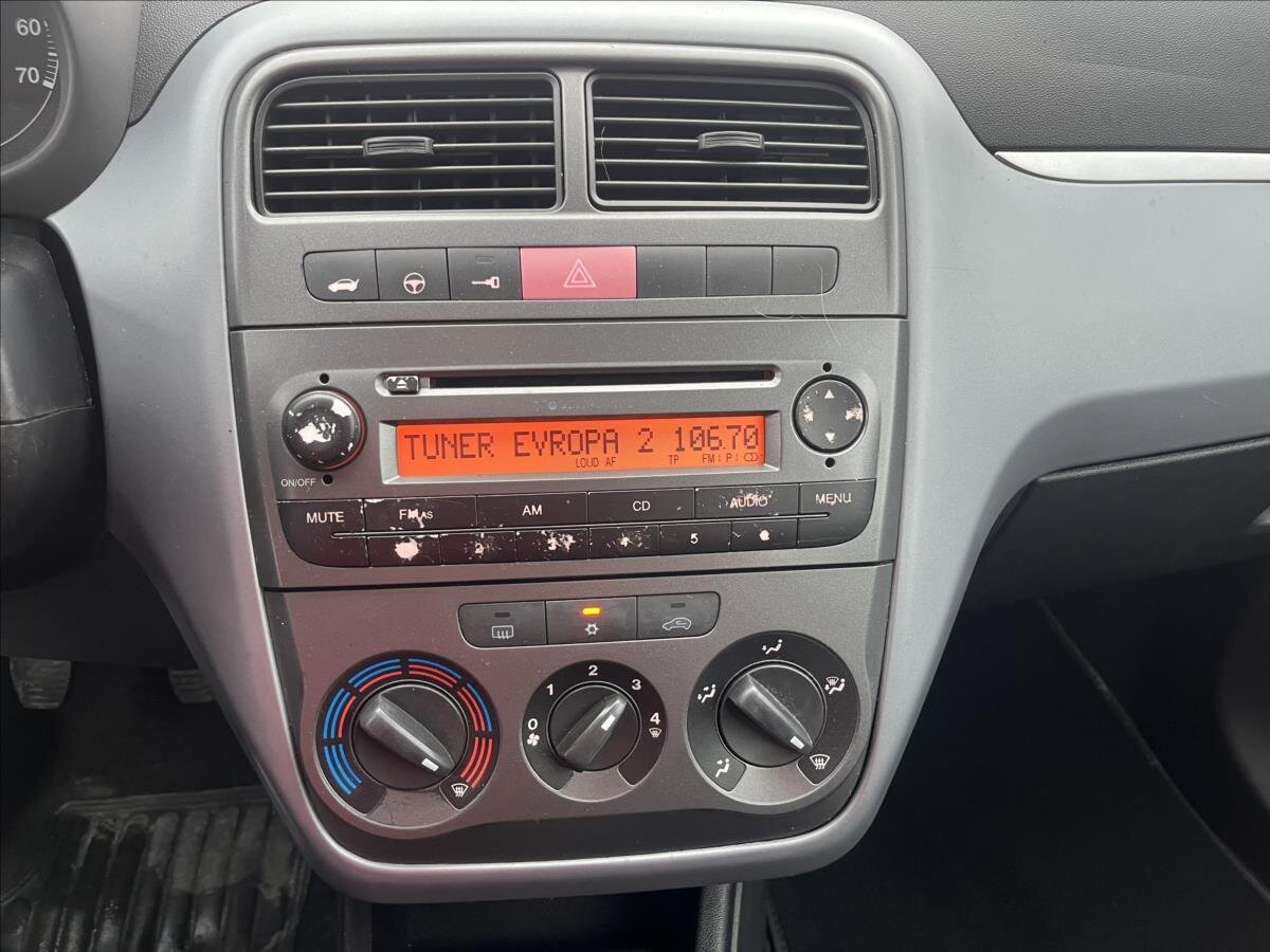 Fiat Grande Punto Hatchback 1,2 l 55 kw