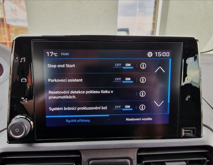 Peugeot Rifter Kombi 1,5 l 75 kw