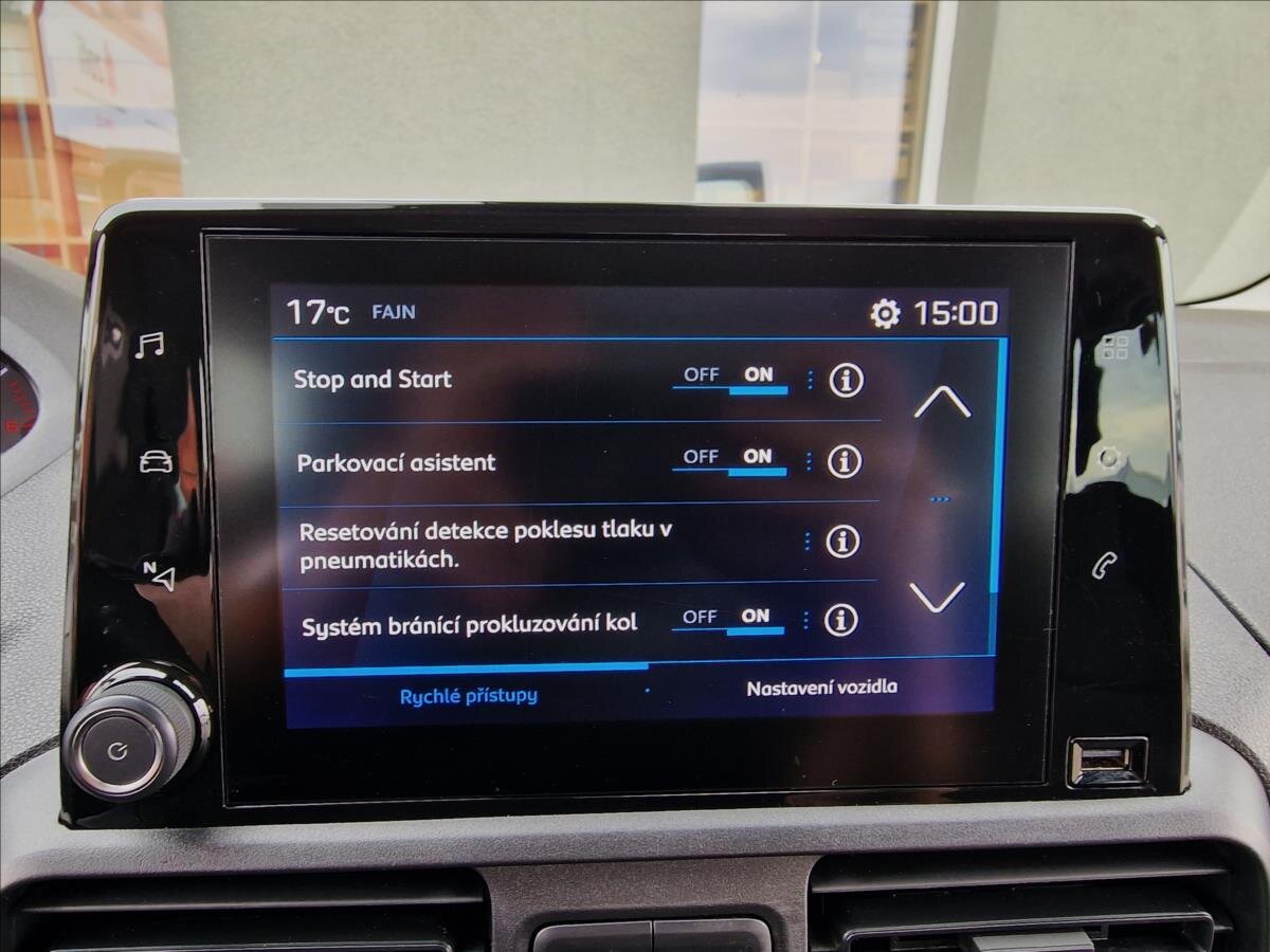 Peugeot Rifter Kombi 1,5 l 75 kw