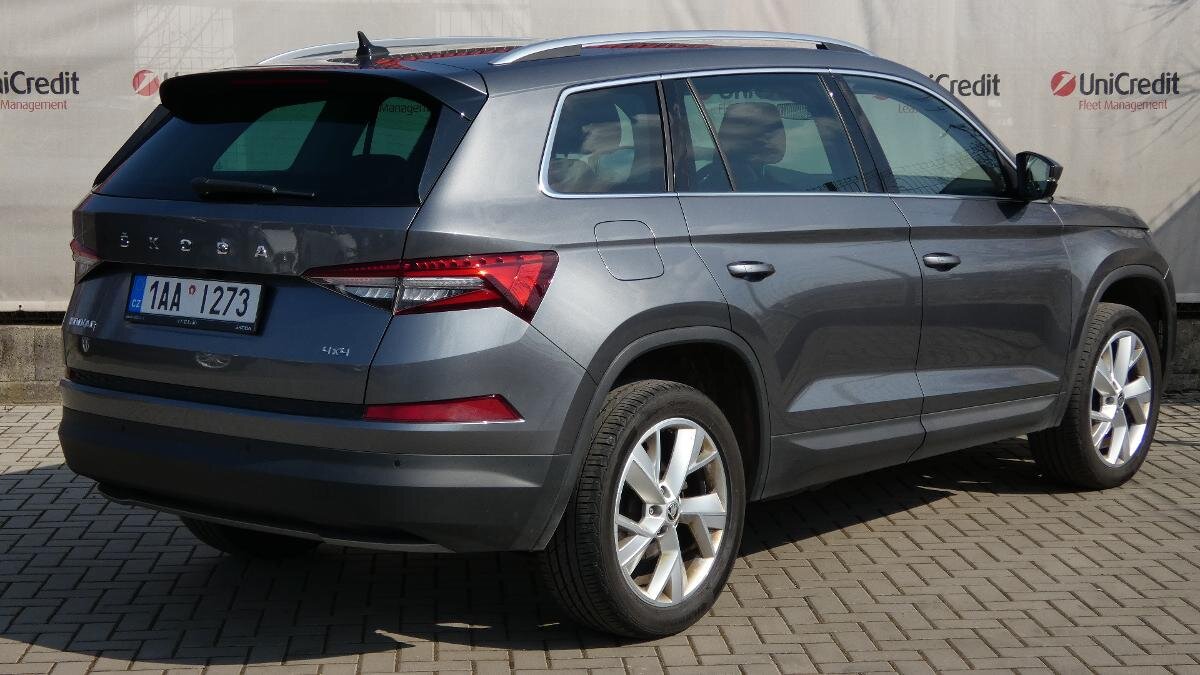 Škoda Kodiaq SUV / Terénní 2,0 l 110 kw