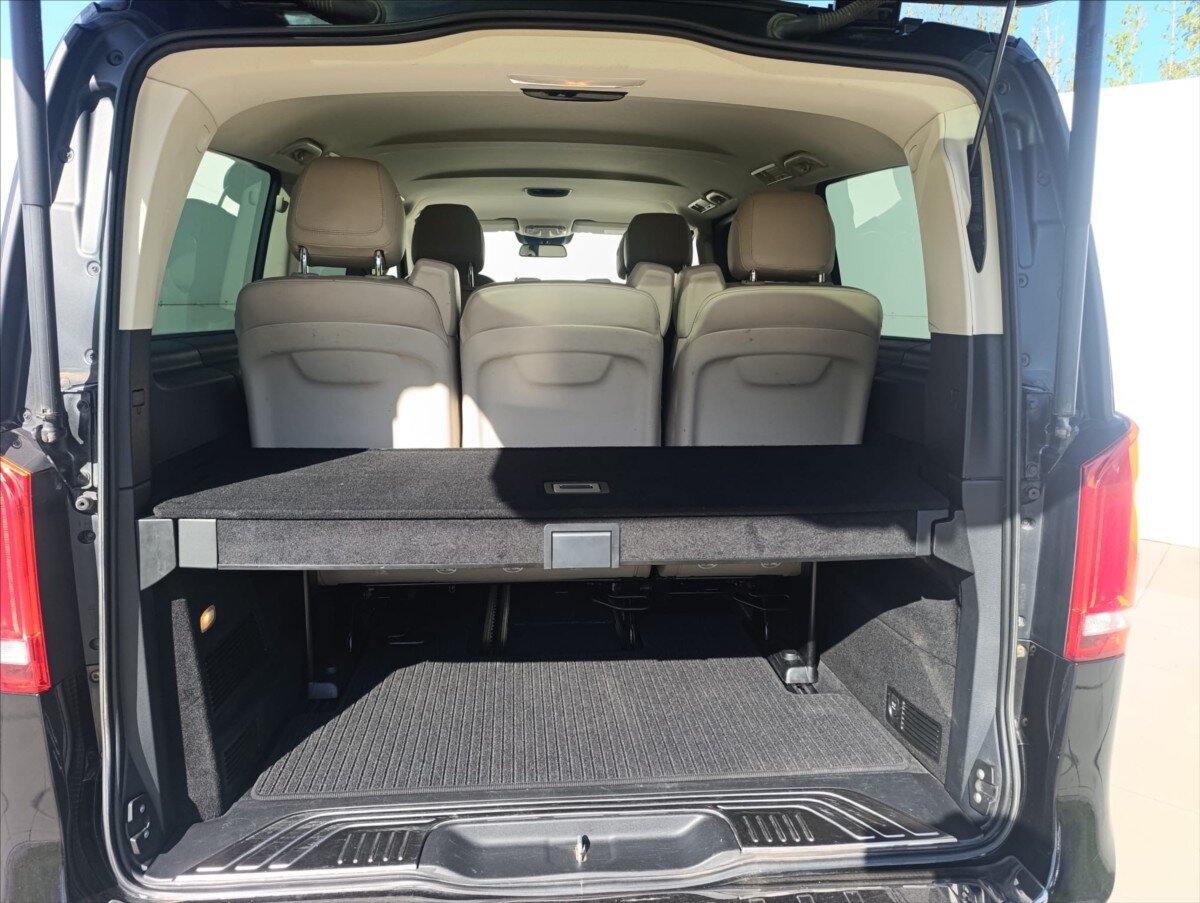Mercedes-Benz Třídy V MPV 2,1 l 140 kw