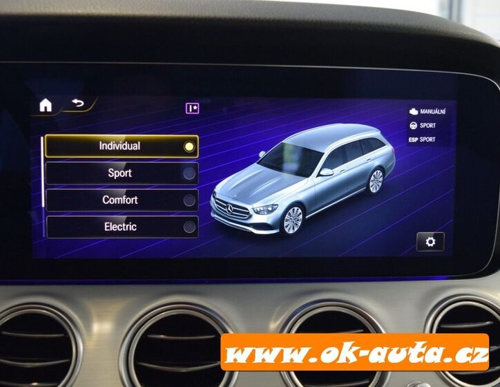 Mercedes-Benz Třídy E Kombi 0,0 0