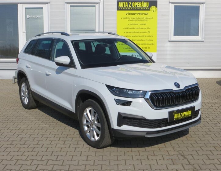 Škoda Kodiaq SUV / Terénní 2,0 l 110 kw