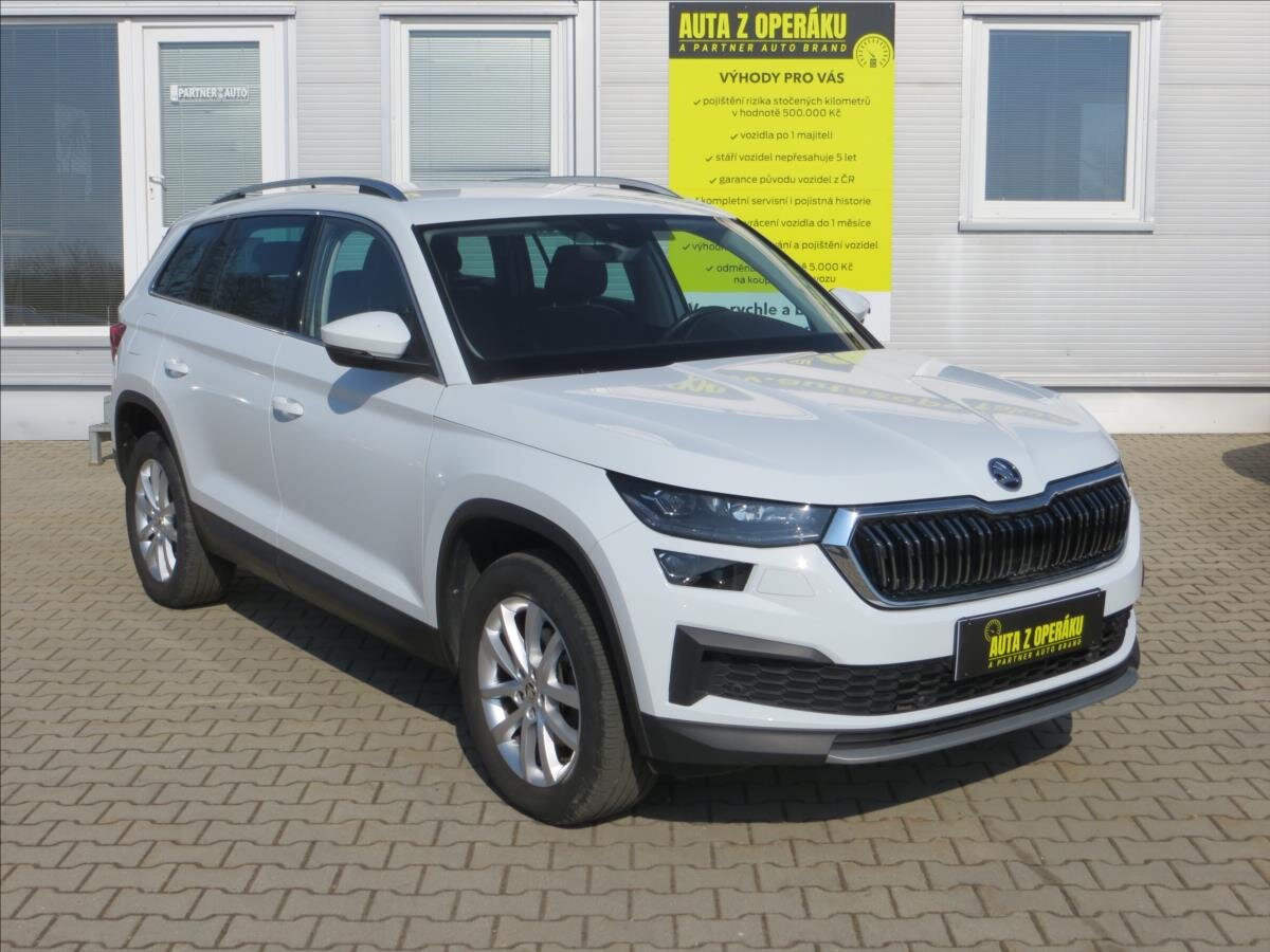 Škoda Kodiaq SUV / Terénní 2,0 l 110 kw