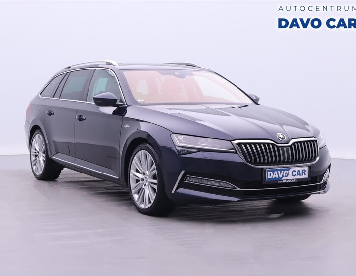 Škoda Superb 1