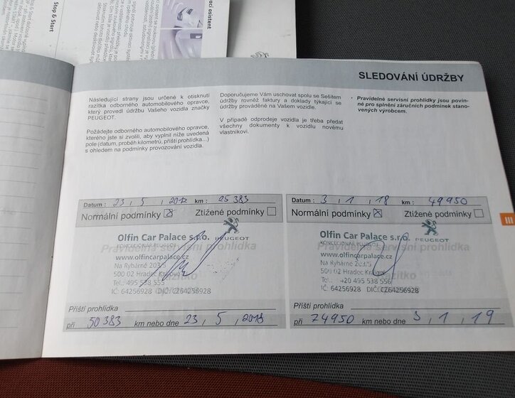 Peugeot Partner Kombi 1,6 l 88 kw