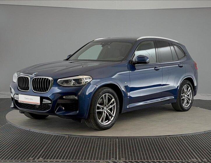 BMW X3 SUV / Terénní 2,0 l 140 kw