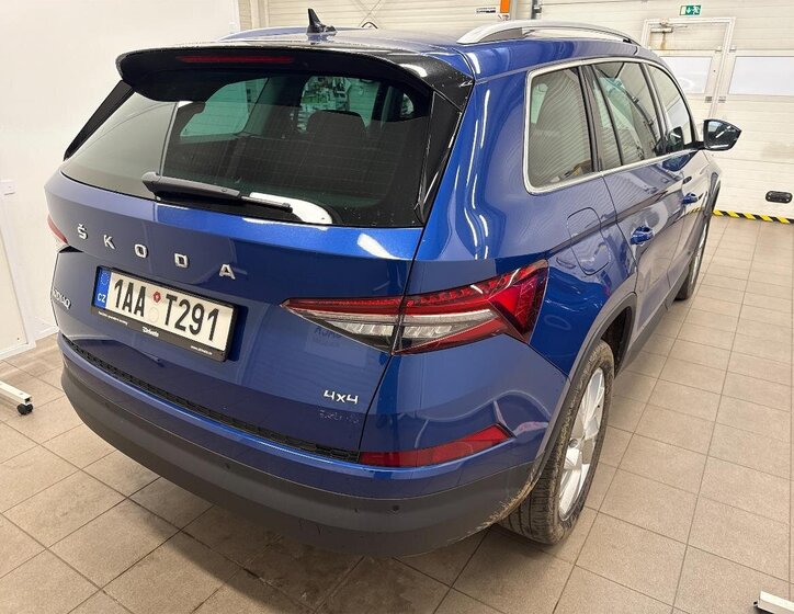 Škoda Kodiaq SUV 2,0 l 110 kw