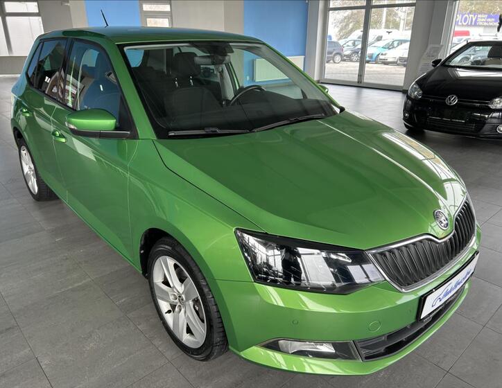 Škoda Fabia 1