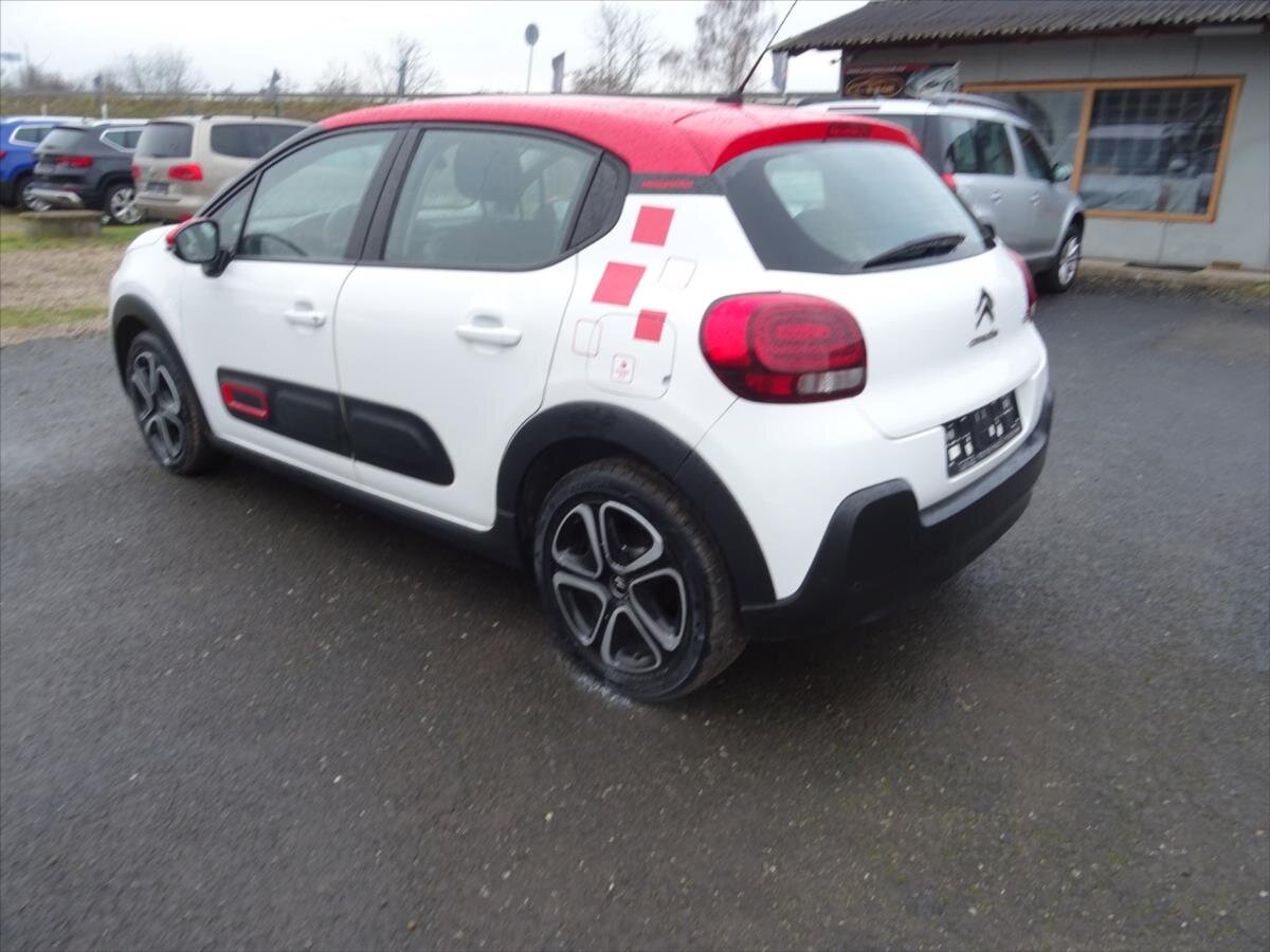 Citroën C3 Hatchback 1,2 l 61 kw