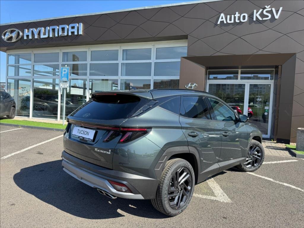Hyundai Tucson SUV 1,6 l 118 kw