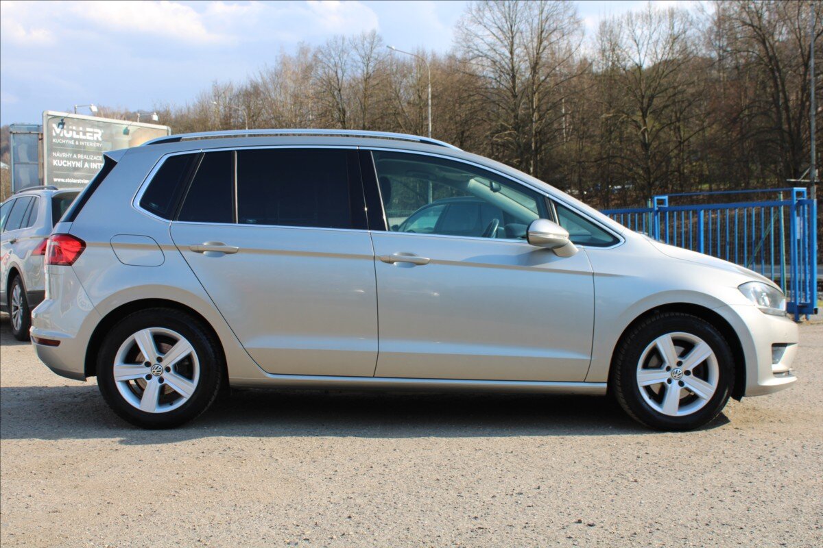 Volkswagen Golf Sportsvan MPV 1,4 l 110 kw