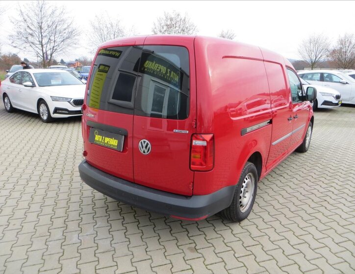 Volkswagen Caddy Skříň 1,4 l 81 kw