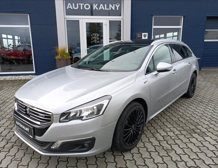 Peugeot 508 1