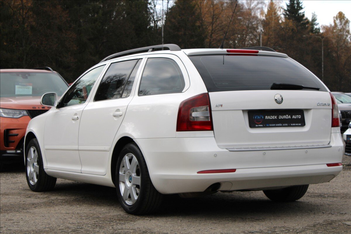 Škoda Octavia Kombi 1,6 l 75 kw