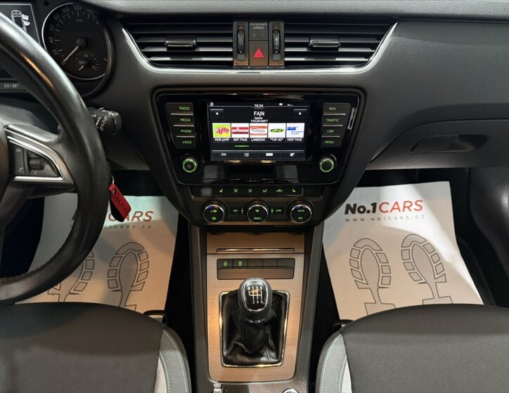 Škoda Octavia Kombi 2,0 l 110 kw