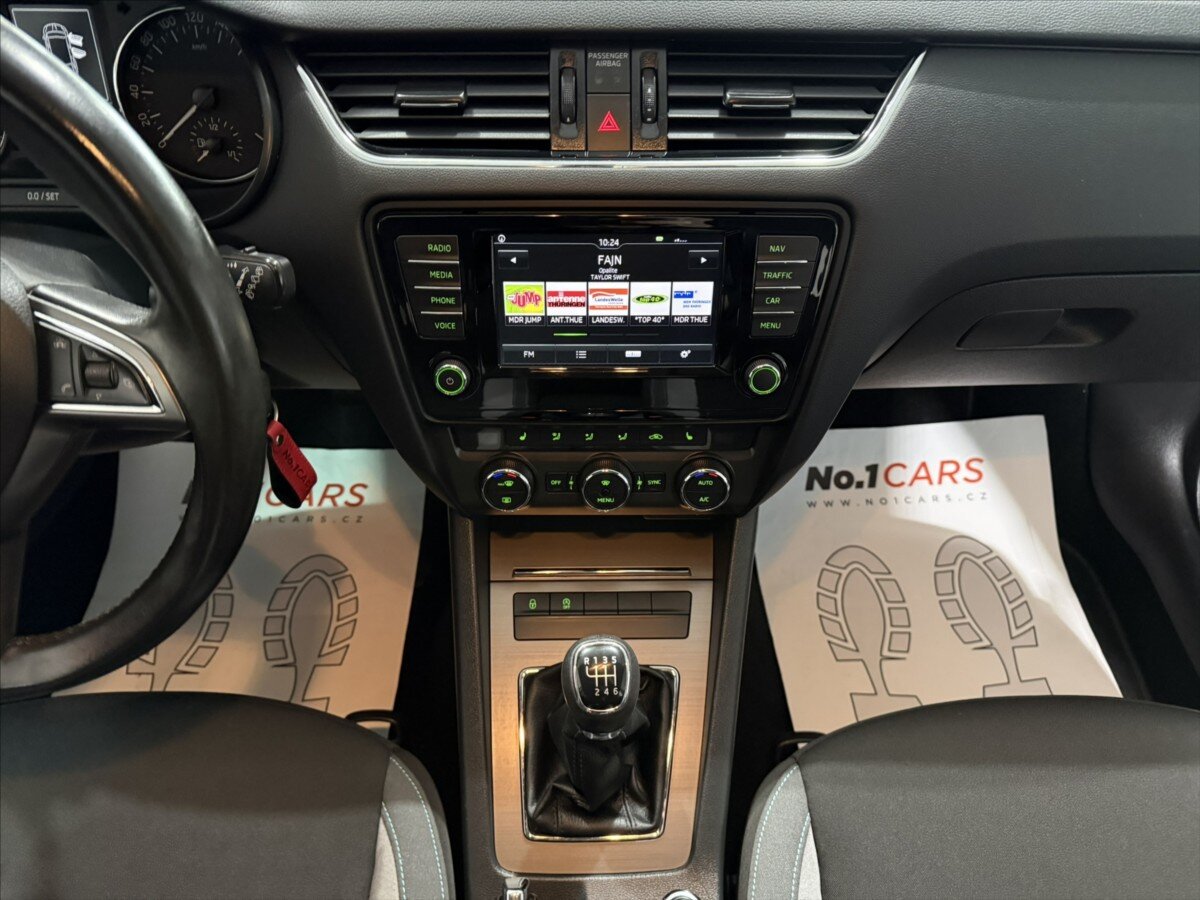 Škoda Octavia Kombi 2,0 l 110 kw