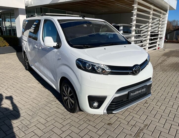 Toyota ProAce Verso VAN / Minibus 2,0 l 130 kw