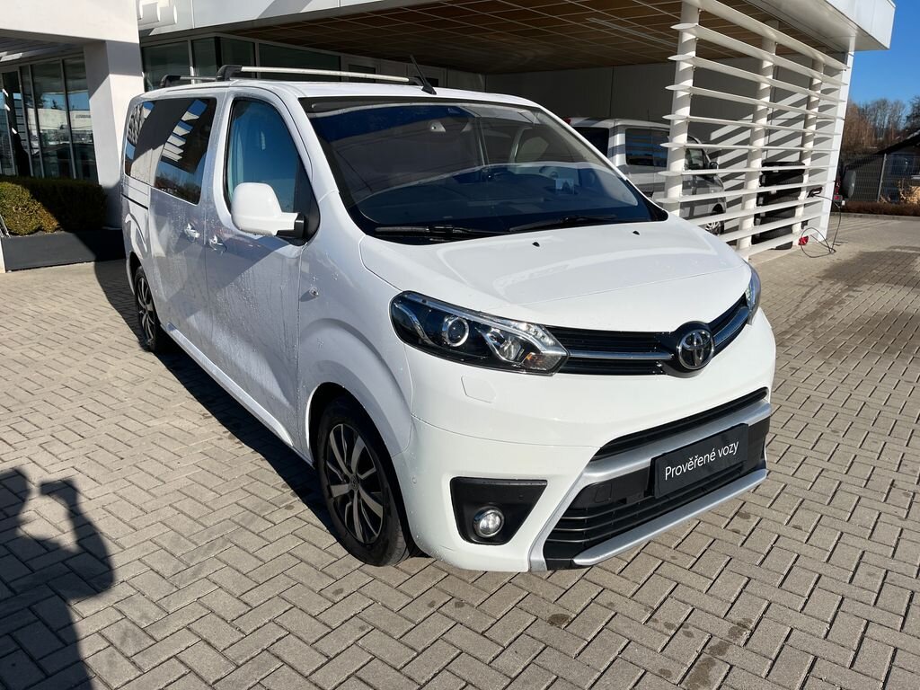 Toyota ProAce Verso VAN / Minibus 2,0 l 130 kw