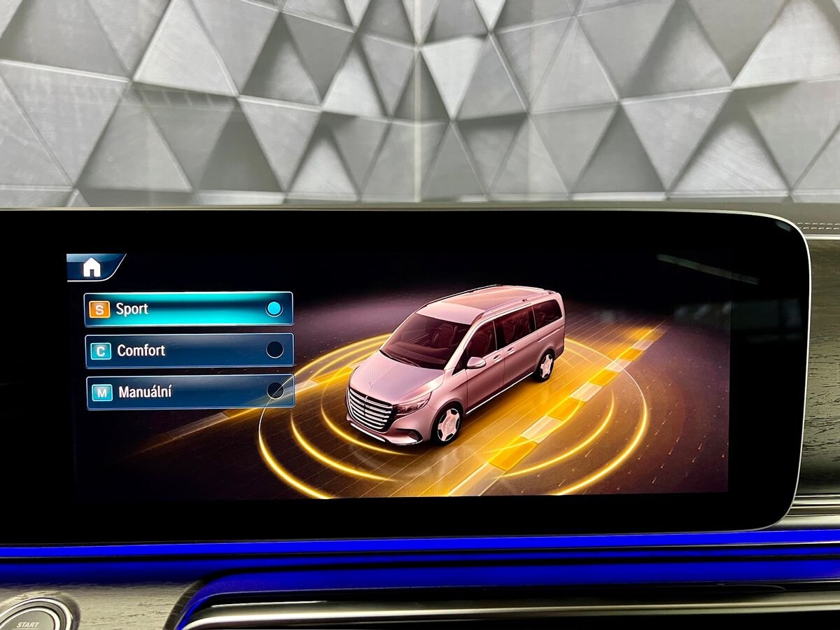 Mercedes-Benz Třídy V Hatchback 2,0 l 174 kw