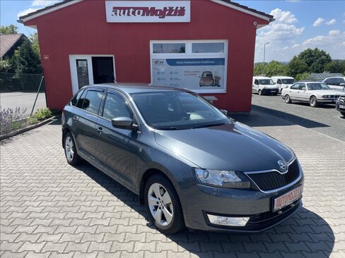 Škoda Rapid Hatchback 1,2 l 77 kw