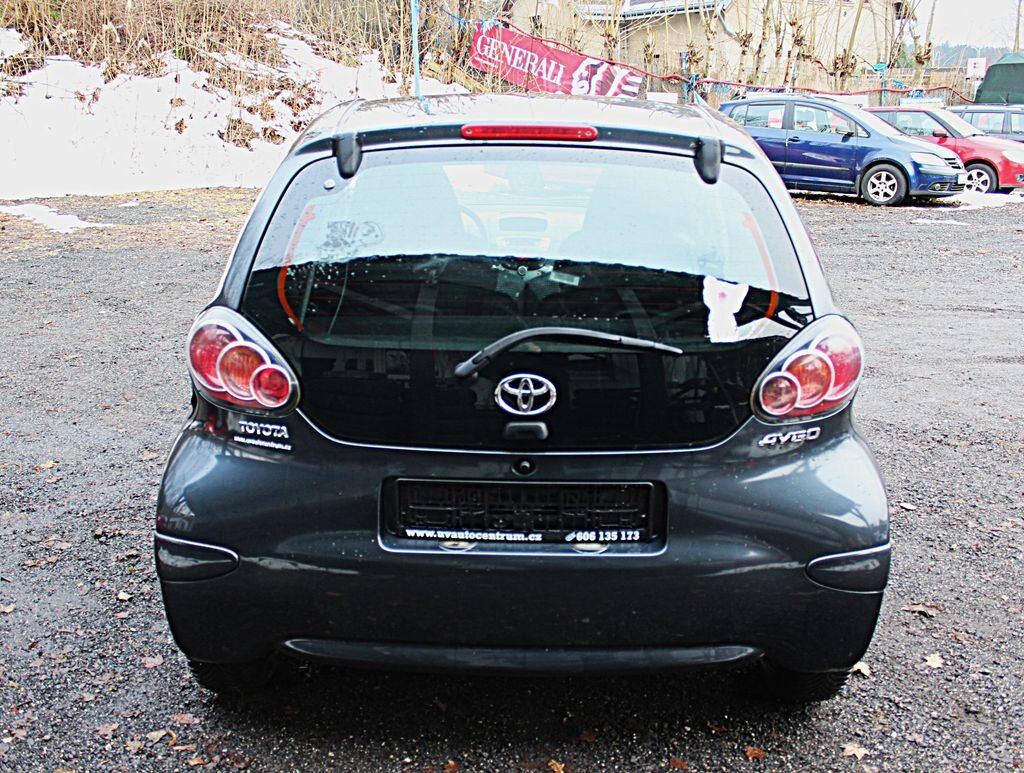 Toyota Aygo Hatchback 998,0 50 kw