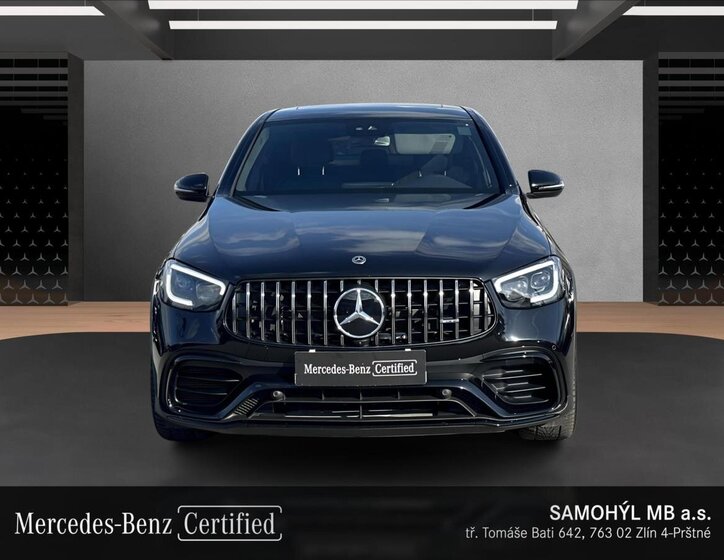Mercedes-Benz GLC Kupé 4,0 l 375 kw