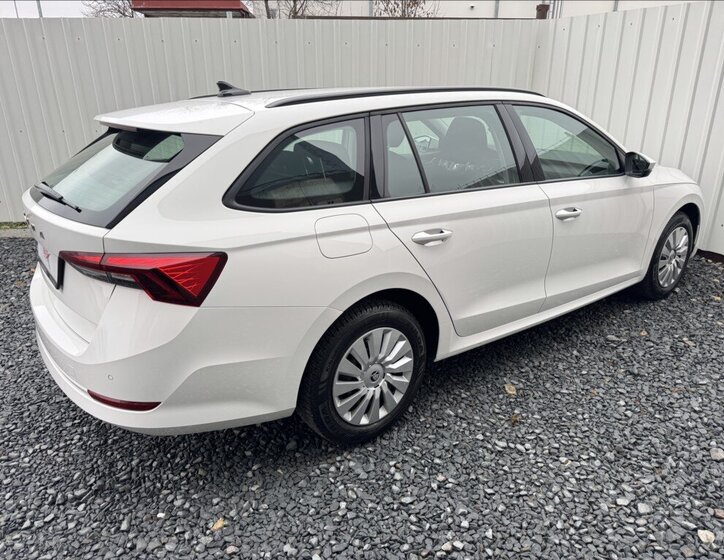 Škoda Octavia Kombi 2,0 l 85 kw