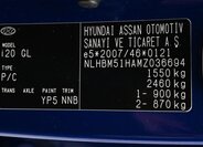 Hyundai i20 Hatchback 1,2 l 61 kw