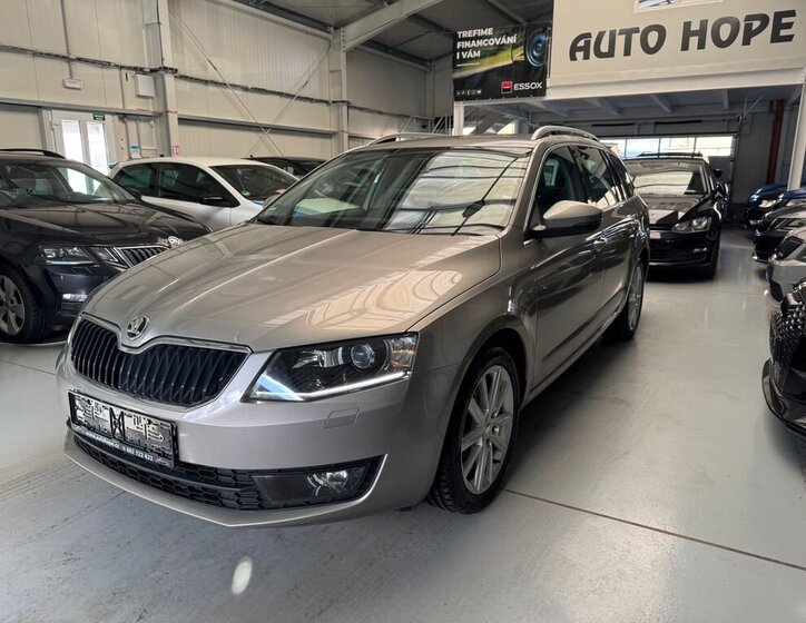 Škoda Octavia Kombi 1,6 l 81 kw